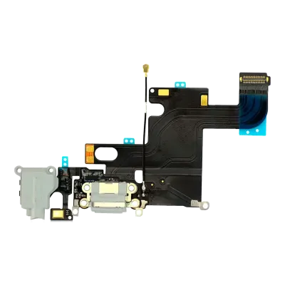 Charging Port Flex Cable For iPhone 6 (Premium) (Gold)