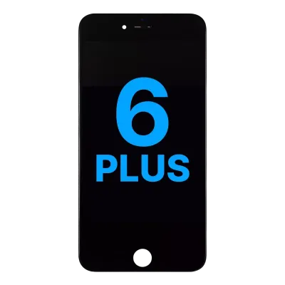 Дисплейний модуль для iPhone 6 Plus (Aftermarket: AQ7) (чорний)