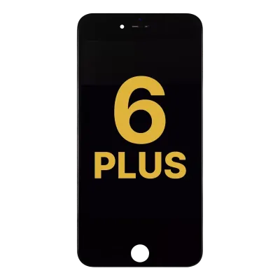 LCD Assembly For iPhone 6 Plus (Refurbished) (Black)