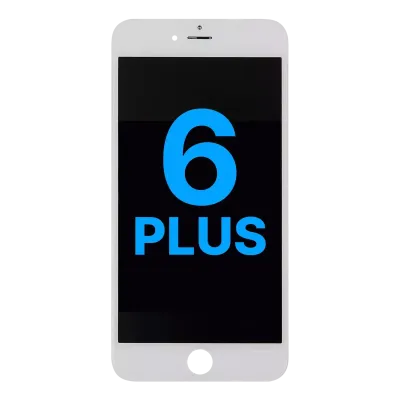 Дисплейний модуль для iPhone 6 Plus (Aftermarket: AQ7) (білий)