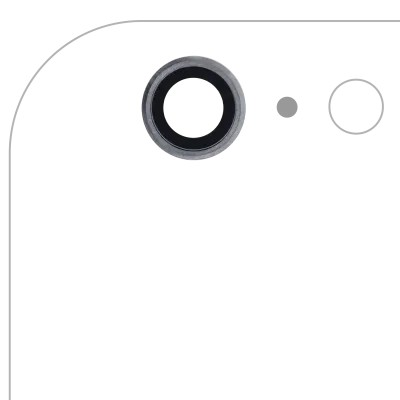 Back Camera Lens For iPhone 6 Plus / 6S Plus (Space Gray) (10 Pack)