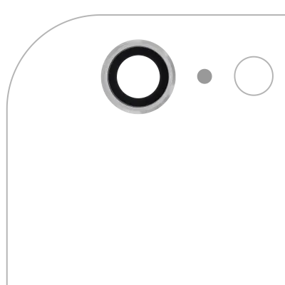 Back Camera Lens For iPhone 6 Plus / 6S Plus (Silver) (10 Pack)