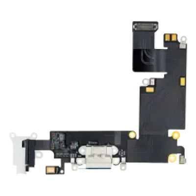 Шлейф зарядки для iPhone 6 Plus (Aftermarket) (золотий)