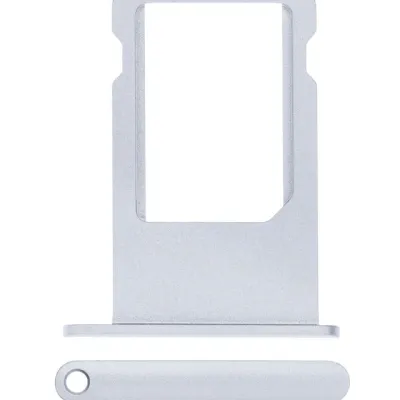 Sim Card Tray For iPhone 6 Plus (Silver)
