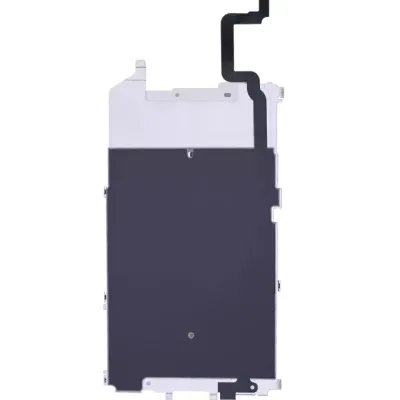 Home Button Extension Flex Cable With LCD Steel Plate For iPhone 6 Plus