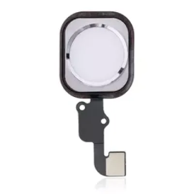 Кнопка Home зі шлейфом для iPhone 6S / 6S Plus (сріблястий)