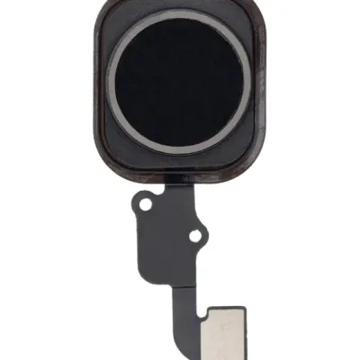 Кнопка Home зі шлейфом для iPhone 6S / 6S Plus (космічний сірий)