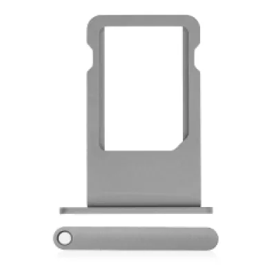 Лоток SIM для iPhone 6S (космічний сірий)