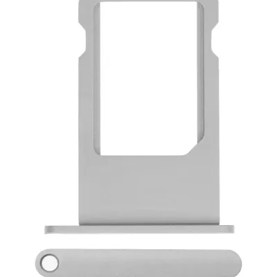 Sim Card Tray For iPhone 6S (Silver)