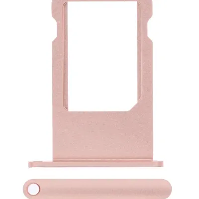 Sim Card Tray For iPhone 6S (Rose Gold)