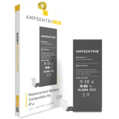 Акумулятор для iPhone 4 (AmpSentrix Pro)