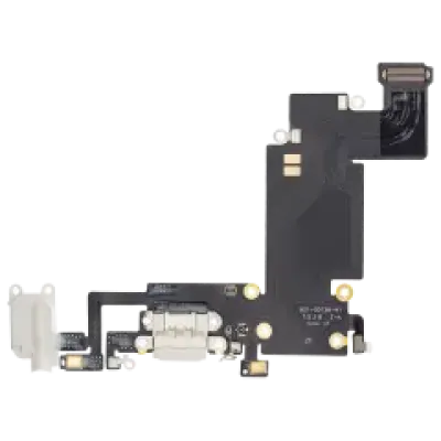 Шлейф зарядки для iPhone 6S Plus (Aftermarket) (золотий / рожеве золото)