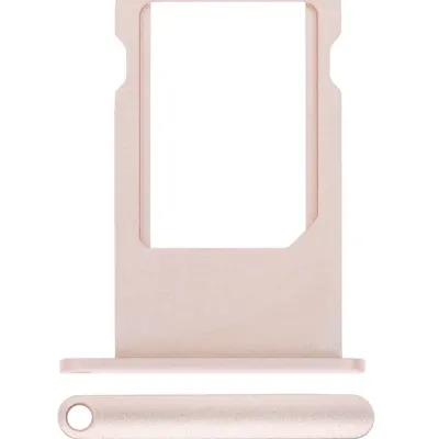 Sim Card Tray For iPhone 6S Plus (Rose Gold)