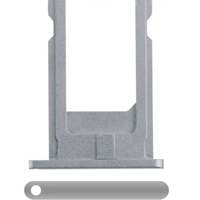 Sim Card Tray For iPhone 6S Plus (Space Gray)