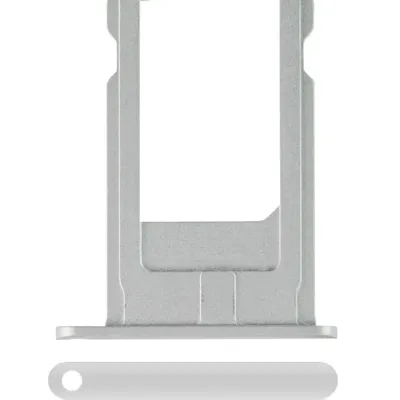 Sim Card Tray For iPhone 6S Plus (Silver)