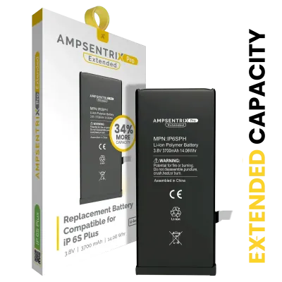 Replacement Battery For iPhone 6S Plus (Pro Extended grade)