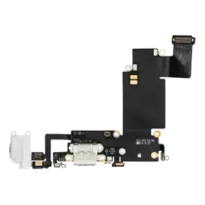 Шлейф зарядки для iPhone 6S Plus (Premium) (золотий / рожеве золото)