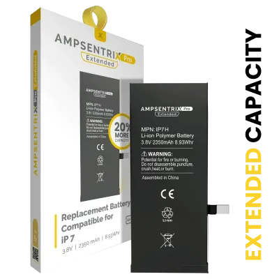 Replacement Battery For iPhone 7 (Pro Extended grade)