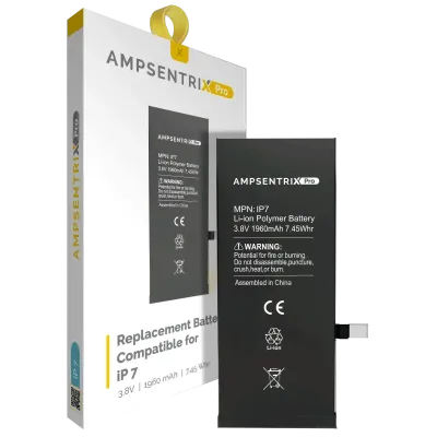 Replacement Battery For iPhone 7 (Pro grade)