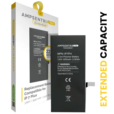 Replacement Battery For iPhone 7 Plus (Pro Extended grade)