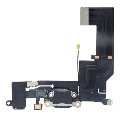 Charging Port Flex Cable For iPhone SE (2016) (Space Gray)