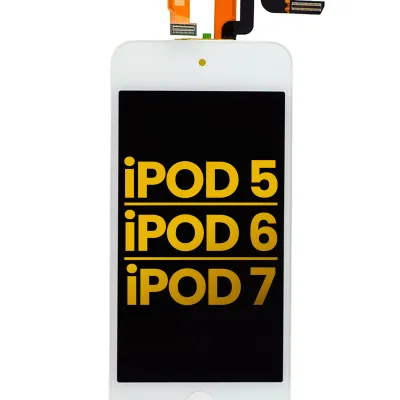 Дисплейний модуль для iPod Touch 5 / iPod Touch 6 / iPod Touch 7 (Premium) (білий)