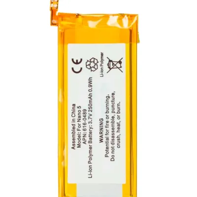 Акумулятор для iPod Nano 5