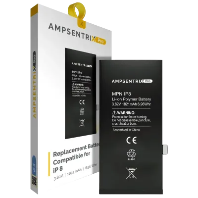 Replacement Battery For iPhone 8 (Pro grade)