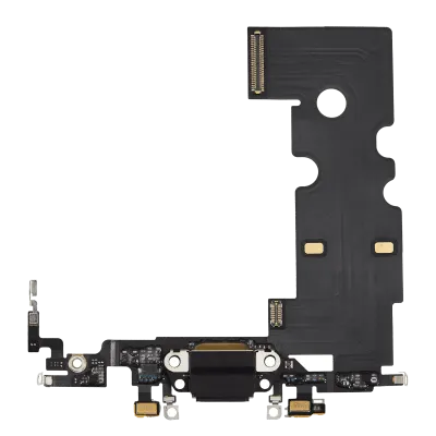 Charging Port Flex Cable For iPhone 8 (Premium) (Space Gray)