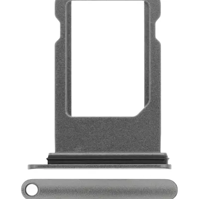 Лоток SIM для iPhone 8 / SE (2020) / SE (2022) (Space Gray)
