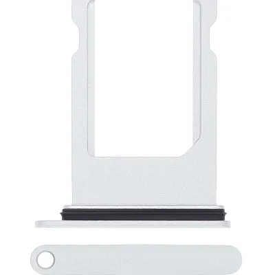Лоток SIM для iPhone 8 / SE (2020) / SE (2022) (сріблястий)