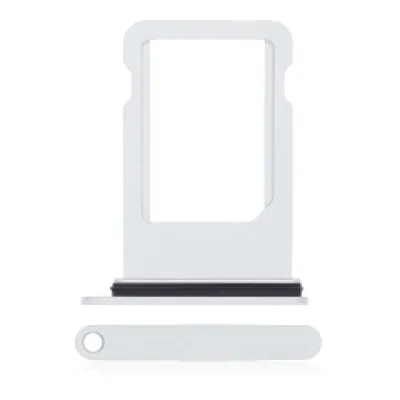 Лоток SIM для iPhone 8 / SE (2020) / SE (2022) (сріблястий)