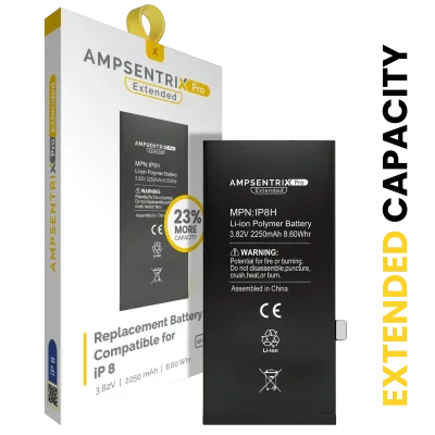 Replacement Battery For iPhone 8 (Pro Extended grade)