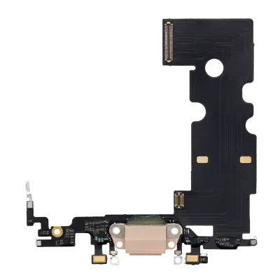 Charging Port Flex Cable For iPhone 8 (Aftermarket) (Gold)