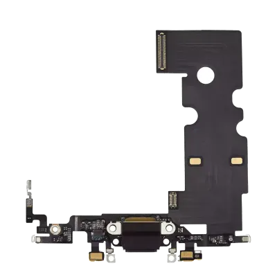Charging Port Flex Cable For iPhone 8 (Aftermarket) (Space Gray)