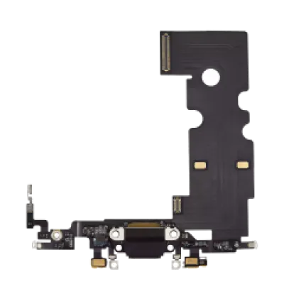 Шлейф зарядки для iPhone 8 (Aftermarket) (Space Gray)