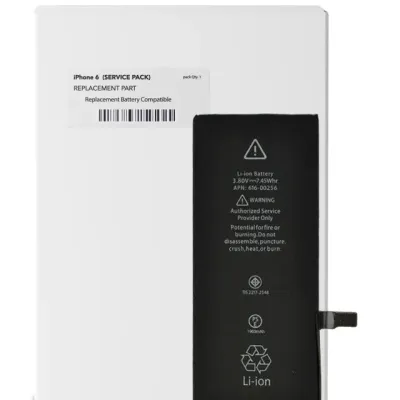 Replacement Battery For iPhone 6 (Service Pack)
