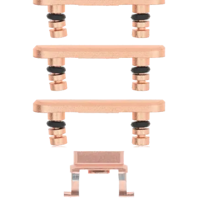 Hard Buttons (Power / Volume / Switch) For iPhone 8 Plus (Gold)
