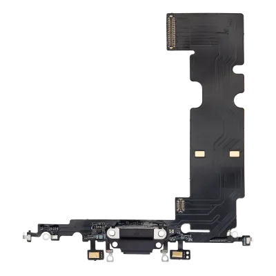 Charging Port Flex Cable For iPhone 8 Plus (Aftermarket) (Space Gray)