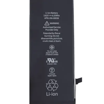 Replacement Battery For iPhone 6S (Used OEM Pull / SOH 84% And Up) (50 Pack)