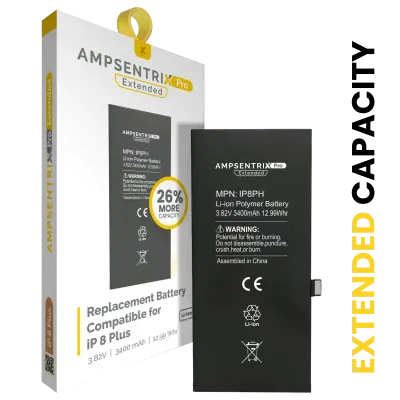 Replacement Battery For iPhone 8 Plus (Pro Extended grade)