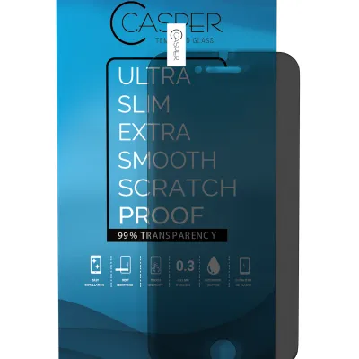 Загартоване скло Casper для iPhone 6 Plus / 6S Plus (10 шт) (Privacy)