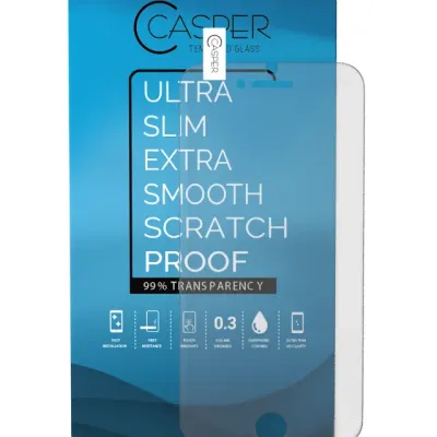 Casper Tempered Glass for iPhone 6 Plus / 6S Plus (10 Pack) (Matte)