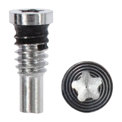 Bottom Screws For iPhone 8 / 8 Plus (Silver) (100 Pack)