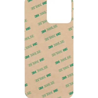 Проклейка 3M для iPhone 12 Pro Max / 13 Pro Max / 14 Pro Max (заднє скло) (10 шт)