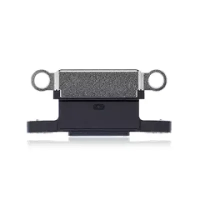 Роз'єм зарядки для iPhone 12 / 12 Pro (Graphite) (10 шт)