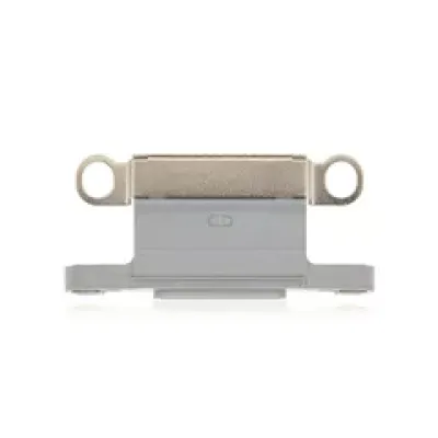 Роз'єм зарядки для iPhone 12 Pro (сріблястий) (10 шт)