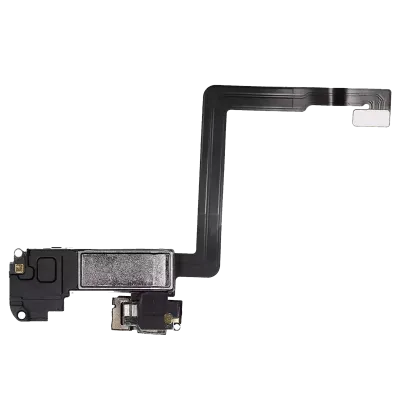 Розмовний динамік із шлейфом датчика наближення для iPhone 11 Pro (Попередження: неналежна функціональність Face ID) (Aftermarket)