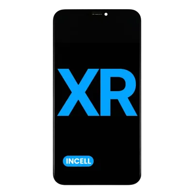 Дисплейний модуль з металевою пластиною (попередньо встановлена) для iPhone XR (Aftermarket / Incell)
