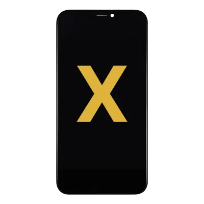 OLED Assembly For iPhone X (Refurbished)